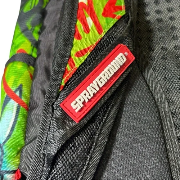 Sprayground Backpack Limited Edition Rick & Morty Genius AOP - Picture 6 of 14